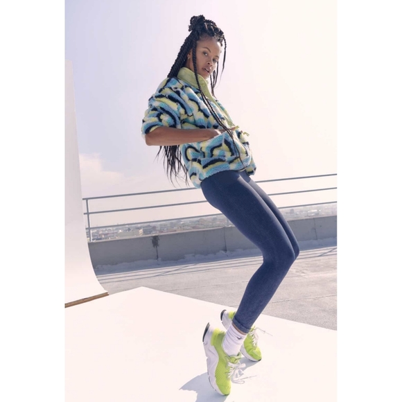 FREE PEOPLE MOVEMENT Rocky Ridge Sherpa Bomber Jacket - Picture 4 of 10